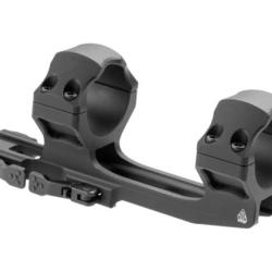 Leapers Accu-Sync QR 34 mm Tube X-High Profile 70 mm Offset Cantilever Mount - Bla - Ref 12810706000