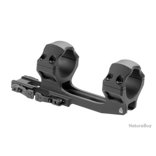 Leapers Accu-Sync QR 34 mm Tube X-High Profile 70 mm Offset Cantilever Mount - Bla - Ref 12810706000