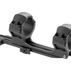 Leapers Accu-Sync QR 34 mm Tube 30 MOA Cant 70 mm Offset Cantilever Mount - Black - Ref 12810806000