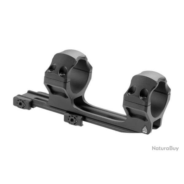 Leapers Accu-Sync QR 34 mm Tube 30 MOA Cant 70 mm Offset Cantilever Mount - Black - Ref 12810806000