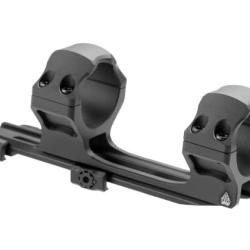 Leapers Accu-Sync QR 34 mm Tube 40 MOA Cant 70 mm Offset Cantilever Mount - Black - Ref 12810906000