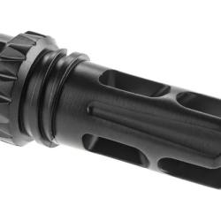 G&G 3 Prong Steel Mock Flash Hider 14mm CCW - Black - Ref 12876706000