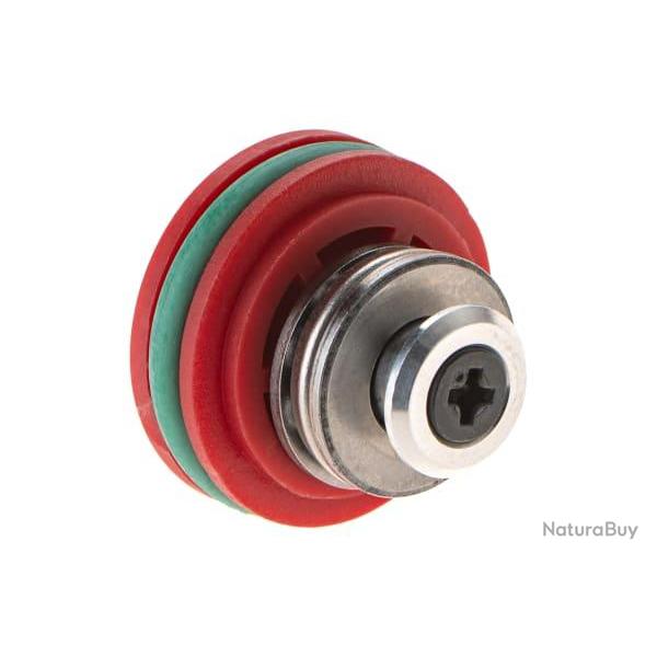 G&G Ported Polycarbonate Piston Head - Red - Ref 12883203500