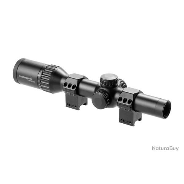 Vector Optics Continental X8 1-8x24 ED Fiber - Ref 12888400000