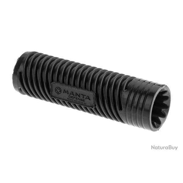 Manta 7 x 1.5 Inch ID V2 Suppressor Cover - Black - Ref 12899406000