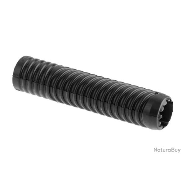 Manta 6 x 1 Inch ID Mini Small Caliber Suppressor Cover - Black - Ref 12900706000