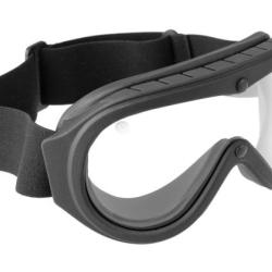 Boll&eacute; Chronosoft BSSI Black Frame Sealed Tactical Goggles - Clear - Ref 12926261300