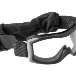 Boll&eacute; X1000T Platinum Black Frame Sealed Tactical Goggles - Clear - Ref 12927161300