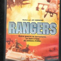 rangers paramount vhs terrorisme action usa , no DVD