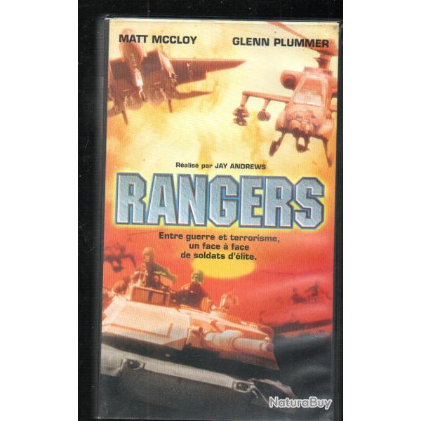 rangers paramount vhs terrorisme action usa , no DVD