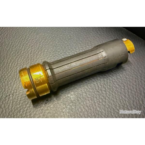 !!! RARE !!! T�te de culasse Blaser R93 Titane or droit standard