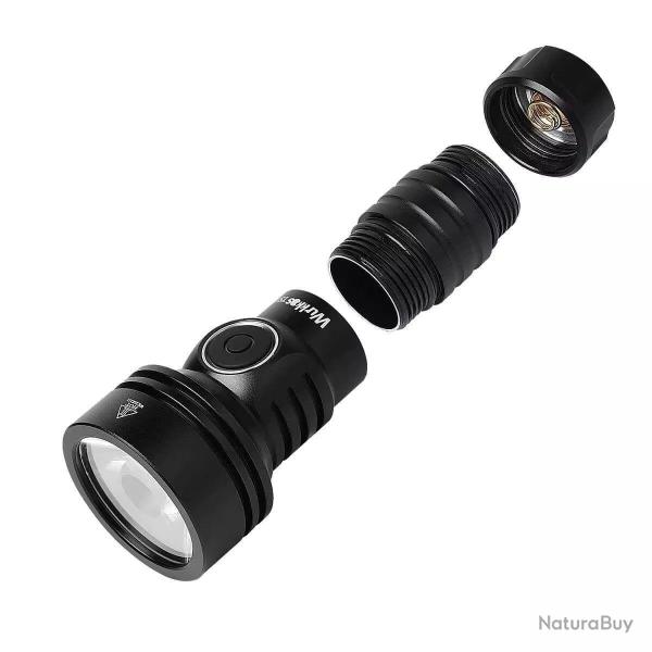 Lampe Torche TS11 2000 Lumens 616m LED SFT40 Recharge USB C Camping EDC Wurkkos