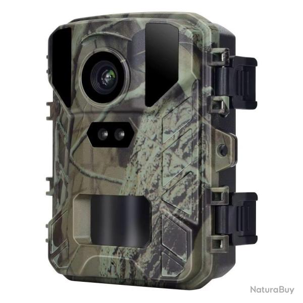 Piege Photo Cam�ra Chasse Mini800 Vision Nocturne Infrarouge Haute Resolution Surveillance Foret