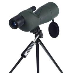 Monoculaire Longue Vue Haute Puissance 25-75x60 &Eacute;tanche IPX4 Support T&eacute;l&eacute;phone Chasse Tir
