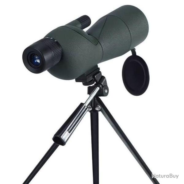 Monoculaire Longue Vue Haute Puissance 25-75x60 �tanche IPX4 Support T�l�phone Chasse Tir