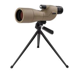 Lunette Reperage Haute Definition 25-75x60 Lentille FMC Etanche Tactique Chasse Monoculaire