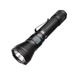 Lampe Led T40R 1800 Lumens Faisceau Long 550m +Batterie Usage Tactique &Eacute;tanche Usb Trustfire