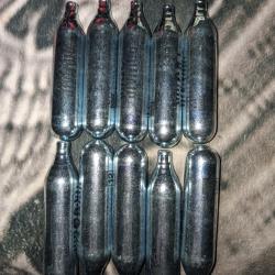 10 capsules Co2 12g