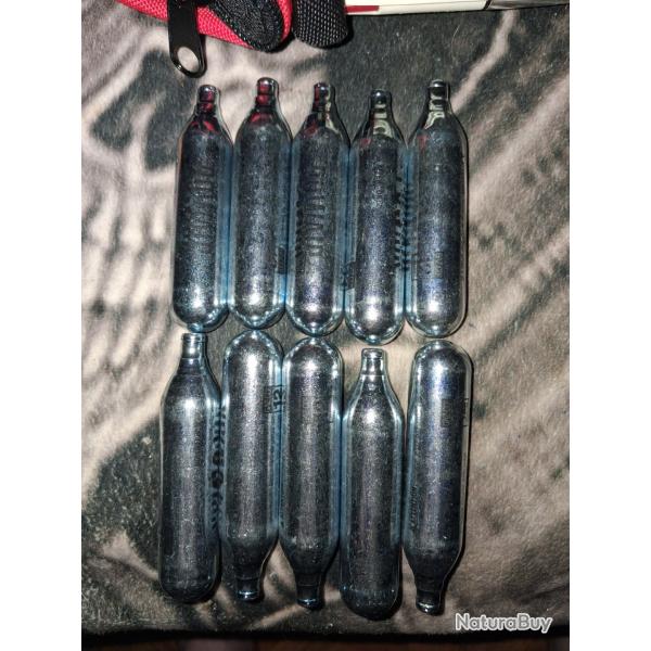 10 capsules Co2 12g
