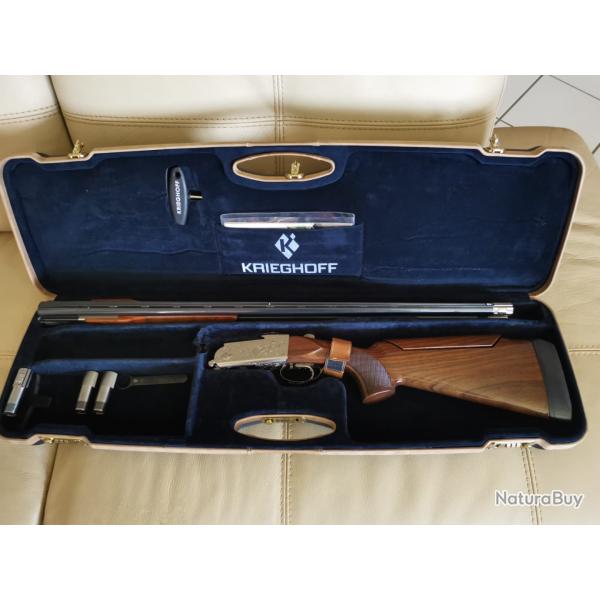 Vends Krieghoff k80 canon 76cm