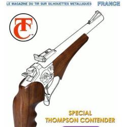 notice 28 pages pistolet THOMPSON CONTENDER SILHOUETTE (envoi par mail) -VENDU PAR JEPERCUTE (m2873)