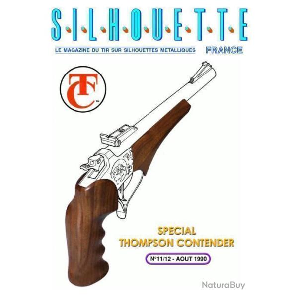 notice 28 pages pistolet THOMPSON CONTENDER SILHOUETTE (envoi par mail) -VENDU PAR JEPERCUTE (m2873)