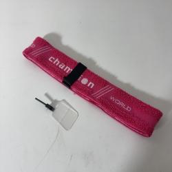 Bandeau de tir avec cache oeil rose