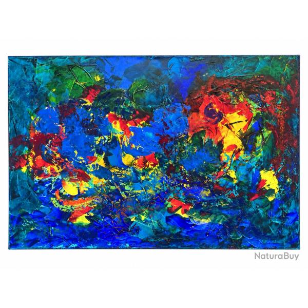 Josy Moreau-Peter  Caprice Acrylique sur toile 149 � 95 cm