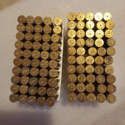 100 &eacute;tuis en 6,5x55 en S&B tir&eacute;es 1 fois.