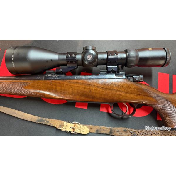 occasion CZ550 CAL 7X64 AVEC LUNETTE 3-12X56 IL NIKKOSTIRLING
