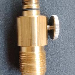 Adaptateur de remplissage PRELUTEC pour pistolet H&auml;mmerli air comprim&eacute; 480 / 480K