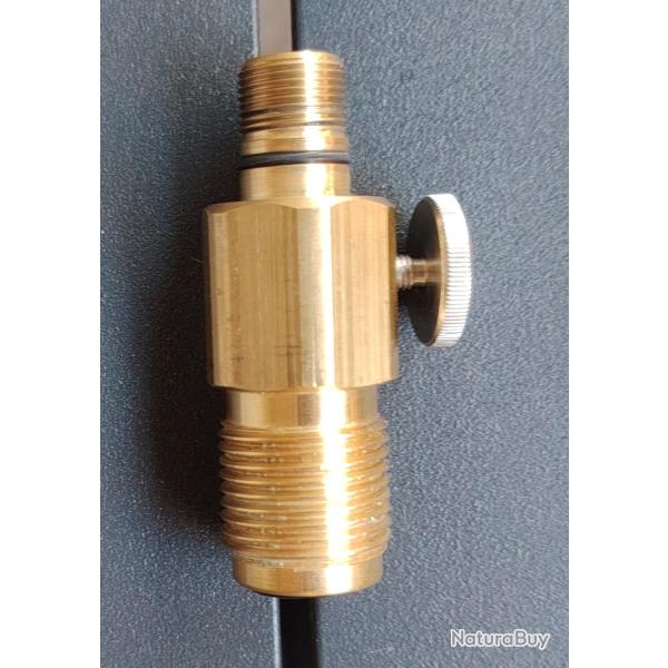 Adaptateur de remplissage PRELUTEC pour pistolet H�mmerli air comprim� 480 / 480K