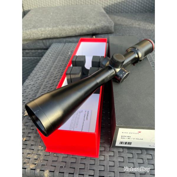 Lunette Kite optics K6 2-12x50