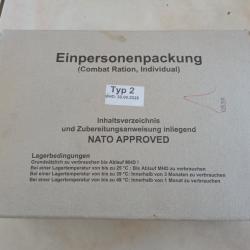 MRE EPA Ration 24h Allemande Type 2