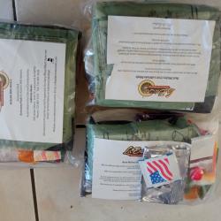 MRE EPA Lot de 3 Rations Am&eacute;ricaines Cashers