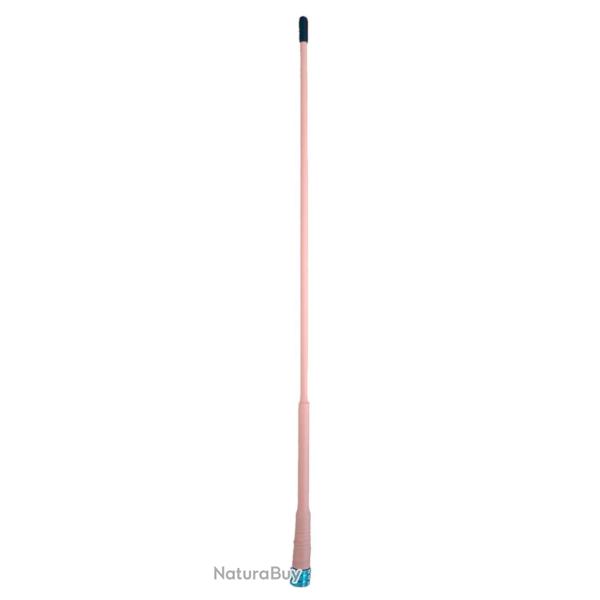 Antenne centrale flexible GPS Rantech Venatus connecteur 40 cm orange