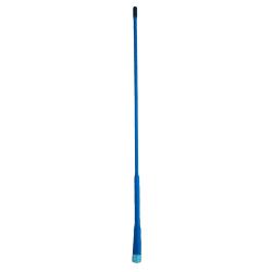 Antenne centrale flexible Rantech Venatus connecteur 40 cm bleue