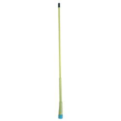 Antenne centrale flexible GPS Rantech Venatus connecteur 40 cm jaune