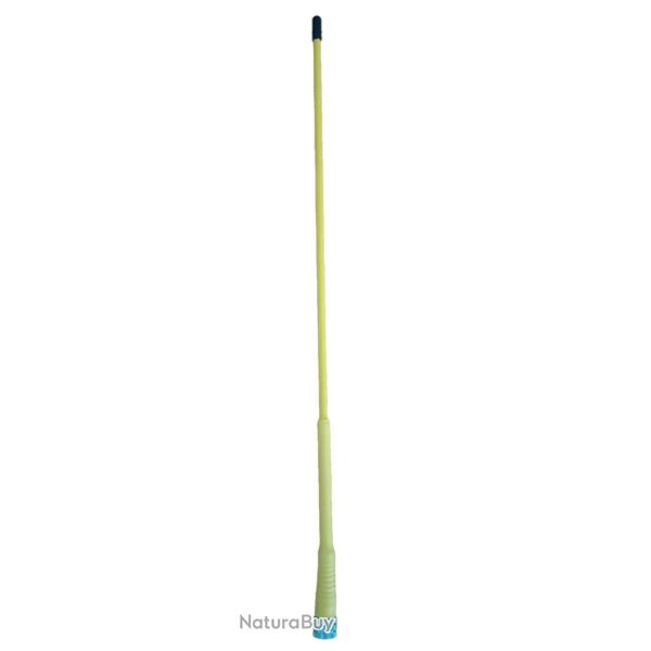 Antenne centrale flexible GPS Rantech Venatus connecteur 40 cm jaune