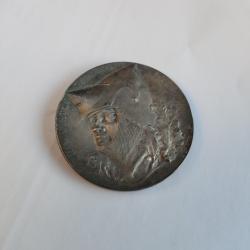 Rare et magnifique m&eacute;daille de la ste de tir Rennes de 1913.