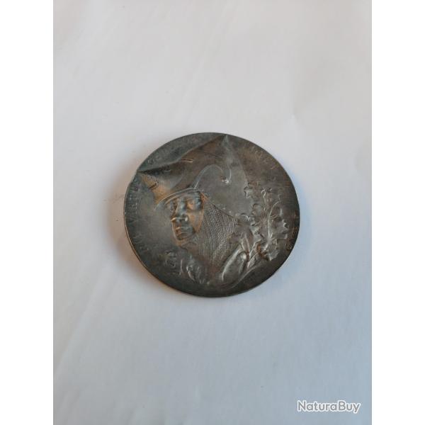 Rare et magnifique m�daille de la ste de tir Rennes de 1913.
