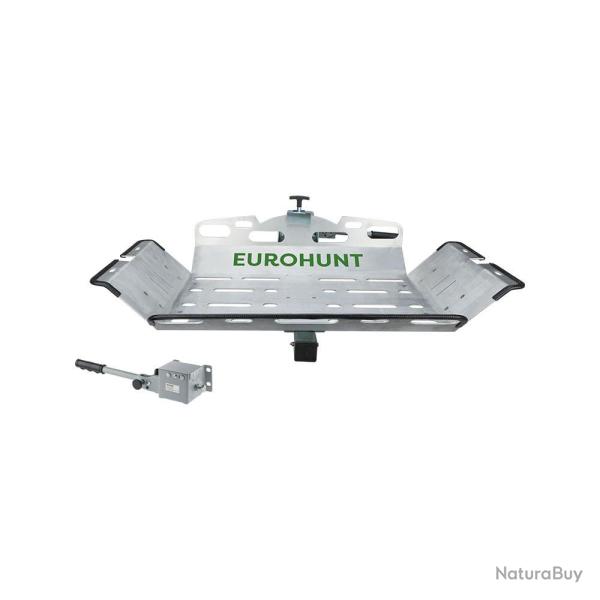 Porte gibier pour attelage EasyLoad + Attache rapide + Treuil