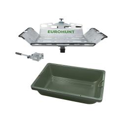 Porte gibier pour attelage EasyLoad + Attache rapide + Treuil + Bac