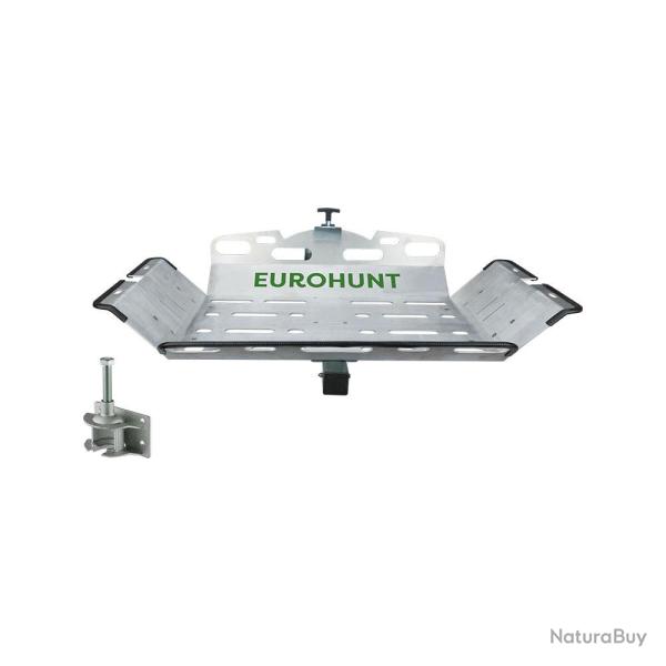 Porte gibier pour attelage EasyLoad + Attache simple + Treuil