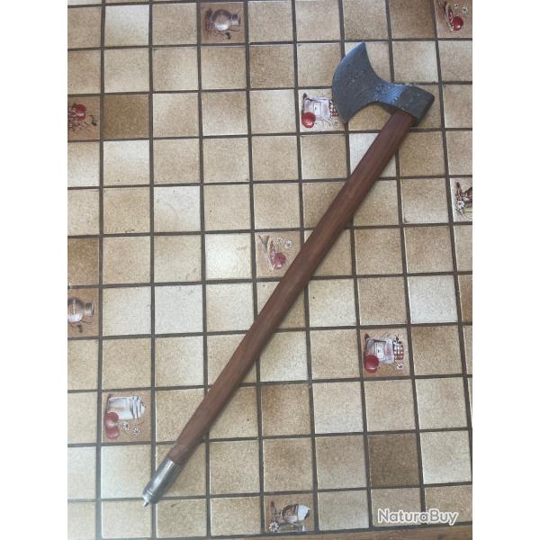 Hache viking lame damas ( deco ) superbe qualit�