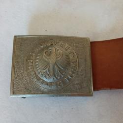 Militaria Bundeswehr Boucle de Ceinturon