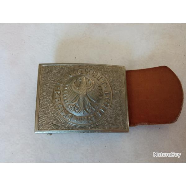 Militaria Bundeswehr Boucle de Ceinturon