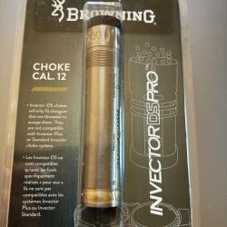 Choke Externe Browning Invector DS Calibre 12 - Trois Quart
