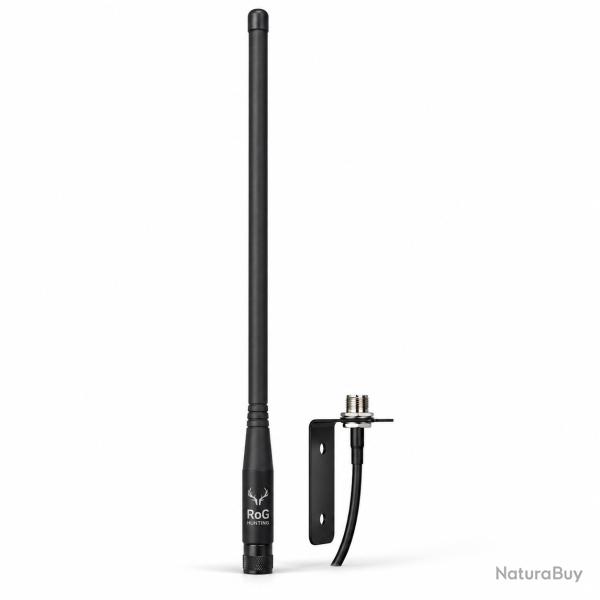 Antenne GPS IBIZA V3 Flexible Longue Port�e pour Collier de Chasse