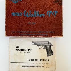 Bo&icirc;te Walther Manurhin PP